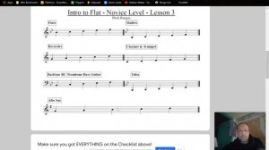 Intro to Flat - Novice Level - Lesson 4