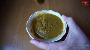 Как приготовить зерновую горчицу с медом из зерен?️