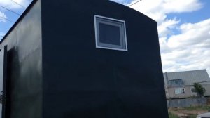 Вагончик жилой для чабана на трактором прицепе