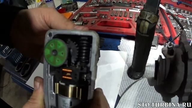 Ремонт турбины Ssang Yong Actyon смотреть онлайн