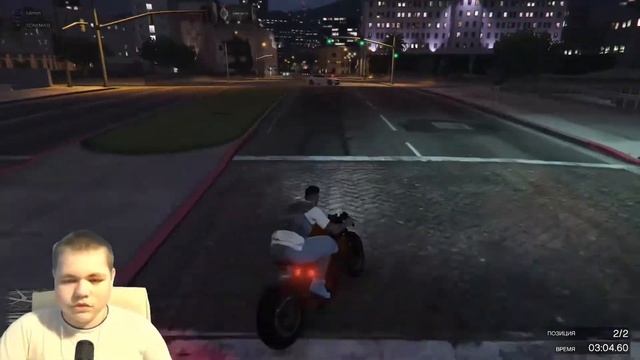Я РАЗБИЛ НАУШНИКИ ВО ВРЕМЯ СКИЛЛ ТЕСТА В GTA ONLINE! смотреть онлайн