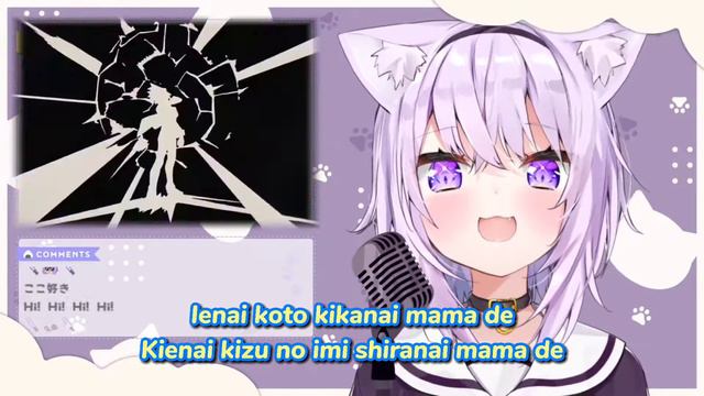 [Hololive] Nekomata Okayu - Acacia | Hololive Karaoke Clip | Romaji Lyrics смотреть онлайн