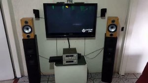 Monitor Áudio Bronze BR2 + Teac Reference H-500