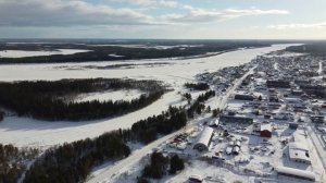 Зимняя рыбалка на приполярном урале, Саранпауль 2022.