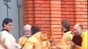 Освящение церкви в Старом Шайгово  03.11. 2007 г.