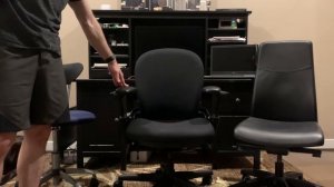 Steelcase Leap V1 Remanufactured Chair from Crandall Office Furniture Review