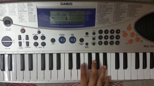 Casio MA 150 keyboard functions