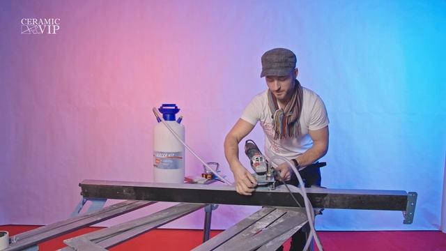 Делаем панно 4k. Видеосъемка обзора для компании Ceramic Vip, с участием Арьяна Печини. смотреть онлайн