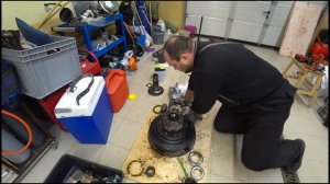Замена подшипников передней ступицы ГАЗ 66
