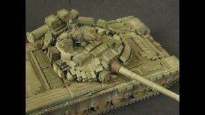 Т-80БВ. Trumpeter 1:35.