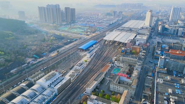 Aerial China:Xuzhou, Jiangsu, the capital of China's construction machinery смотреть онлайн
