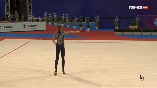 Victoria Onoprienko Clubs AA Qualifications World Cup Sofia 2021 смотреть онлайн