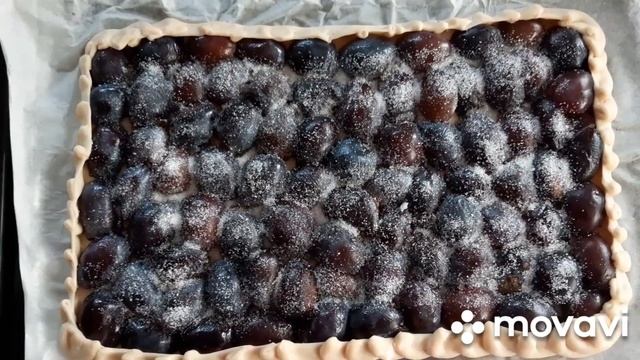 пирог сливовый, от Кнака ,приготовить легко и быстро смотреть онлайн