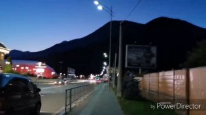 Вечерний Эсто-Садок. Путешествуем с Анжелиной.