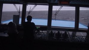 Шторм в Ладоге теплоход Андрей Рублёв 2016