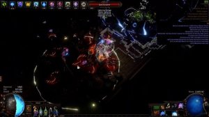 Path of Exile - Archmage Hexblast Occultist Mapping