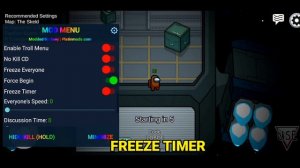 Among Us Mod Menu | Set Size Names, Kill Switch, Select Player To Control, Nick Name Spam AND MORE!