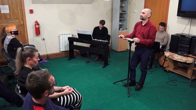 Не просто отделиться от мира. Александр Саложенкин (23 декабря 2020 года) смотреть онлайн