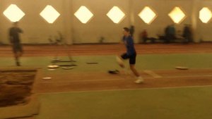 с места тройной прыжок