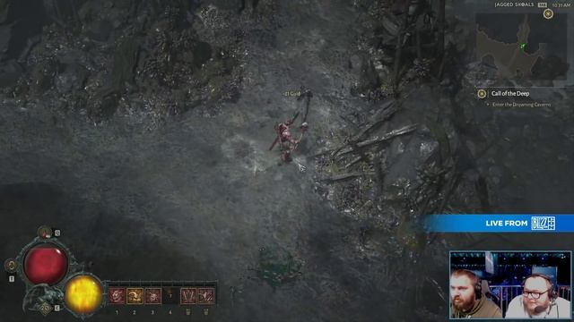 Diablo IV - 2 часа геймплея за все классы, запись стрима с BlizzCon 2019 смотреть онлайн