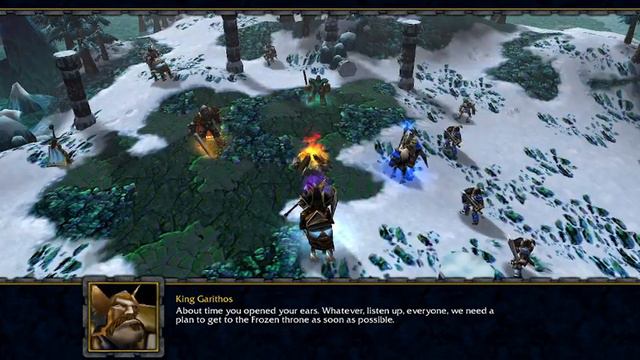 Warcraft 3: Garithos Campaign - Interlude - Landfall