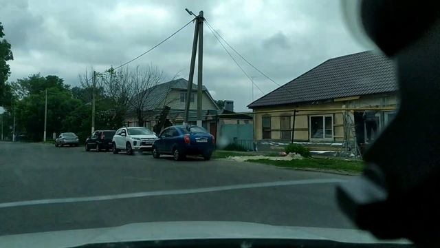 Новополянье! В Чаплыгине сумасшедшие пробки!!! смотреть онлайн