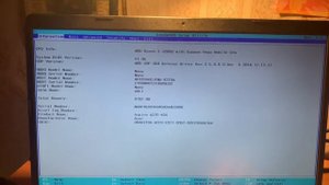Bios на Acer aspire 3 / как отключить кнопку Fn