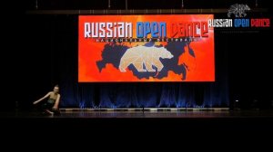 Комарова Дарья«Без названия» | 9-12 лет | Соло | Современная Хореография | Russian Open Dance 2022
