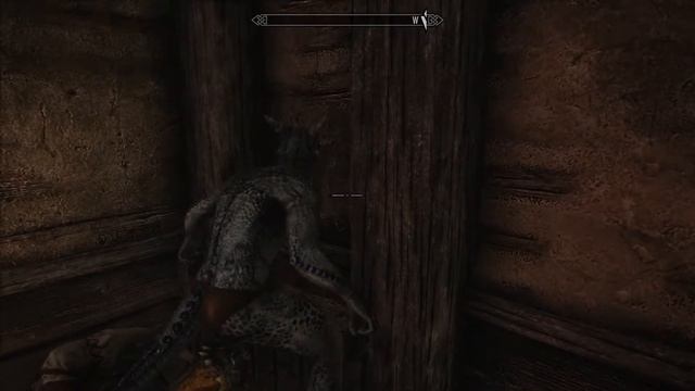 Skyrim farting on Keerava's dumb face смотреть онлайн