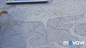 УКРАШЕНИЕ ФАСАДА ДОМА.Очень дёшево штукатурка, краска и готово!!!