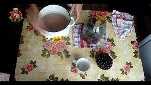 КОМПОТ ИЗ ЧЕРНОЙ ВИШНИ НА ЗИМУ