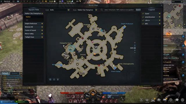 LOST ARK - PORT CITY CHANGHUN ALL MOKOKO SEED LOCATIONS смотреть онлайн