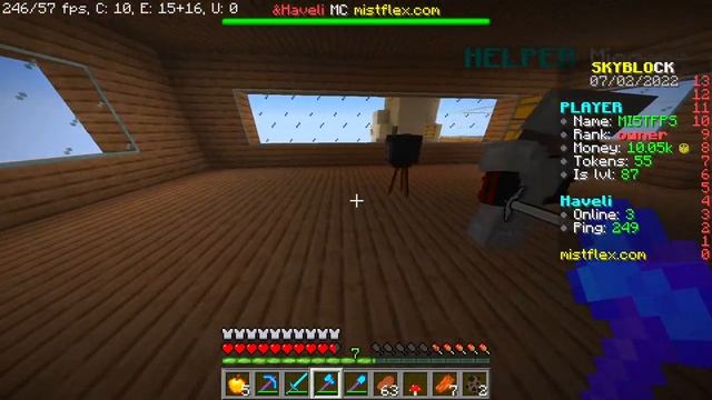 Skyblock on a New Server | Java/PE | Haveli SMP | Minecraft Live смотреть онлайн