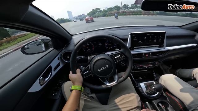 Kia K3 1.6 Turbo - máy mạnh, lái ổn, treo ngon, sao lại đi mua Honda Civic :D смотреть онлайн