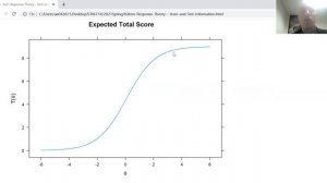 Item Response Theory - Item and Test Information