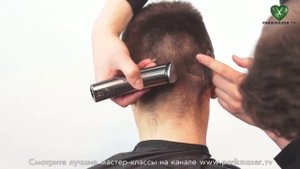 Hair tattoo. Steampunk. parikmaxer tv парикмахер тв