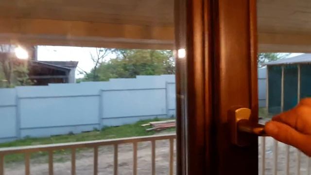 Деревянные евроокна