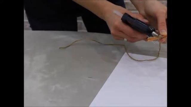 Открытка из сухоцветов.Мастер-класс.