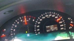 Toyota Camry 40 3.5. 0-230