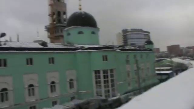 Московская мечеть - пятничный намаз ЗУХР - 5