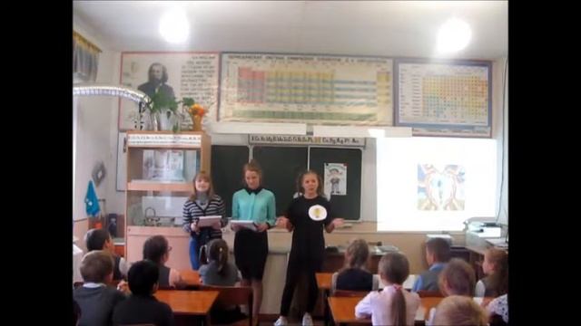 Познавательное мероприятие для младших школьников 