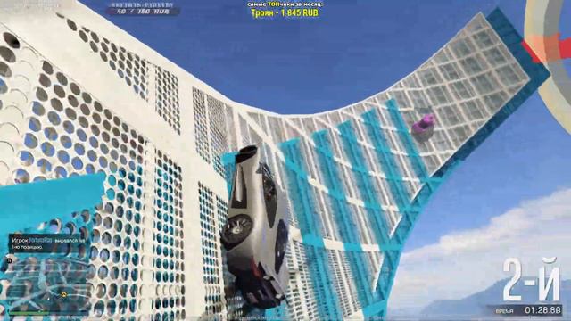 Скиллтесты: Волрайды и паркуры [Bonifaciy_spb] GTA5 Online смотреть онлайн