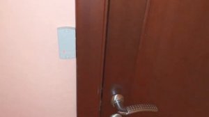 Электромагнитный замок на дверь вход по карте