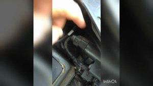 Hyundai Sonata nf. Замена лампочки ближнего света фар.h 7