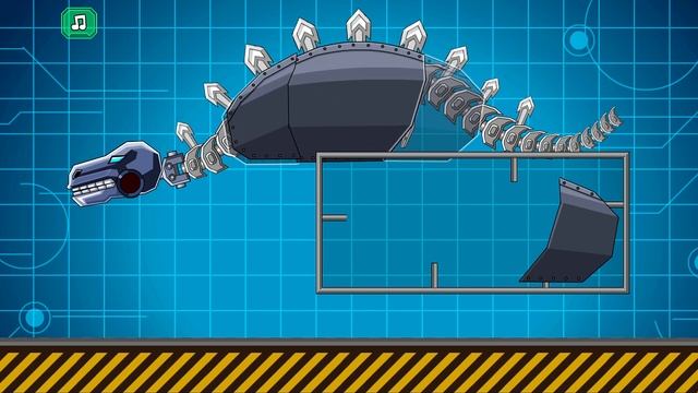 Dinosaur Robot War + Dinobot Battle | Eftsei Gaming смотреть онлайн