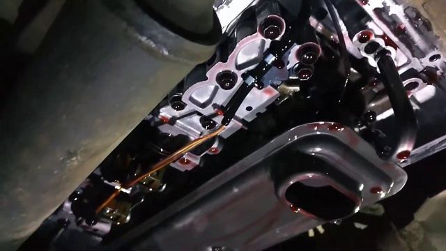 Ремонт Прадо 95. акпп.  Ошибки 62, 63, 64. Aisin 30-43le. Toyota a343f