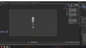 Моделирование бокала в Blender 3d