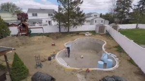 Pool Construction Timelapse