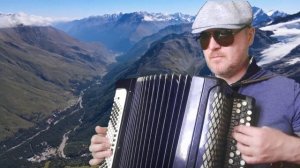 Улетай на крыльях ветра  ЧАСТЬ 1 ( из оперы "Князь Игорь") Половецкие пляски. Кавер на баяне