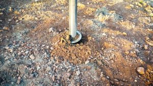 Сваекрут, ямобур с манипулятором STRONG S 500. Обзор.